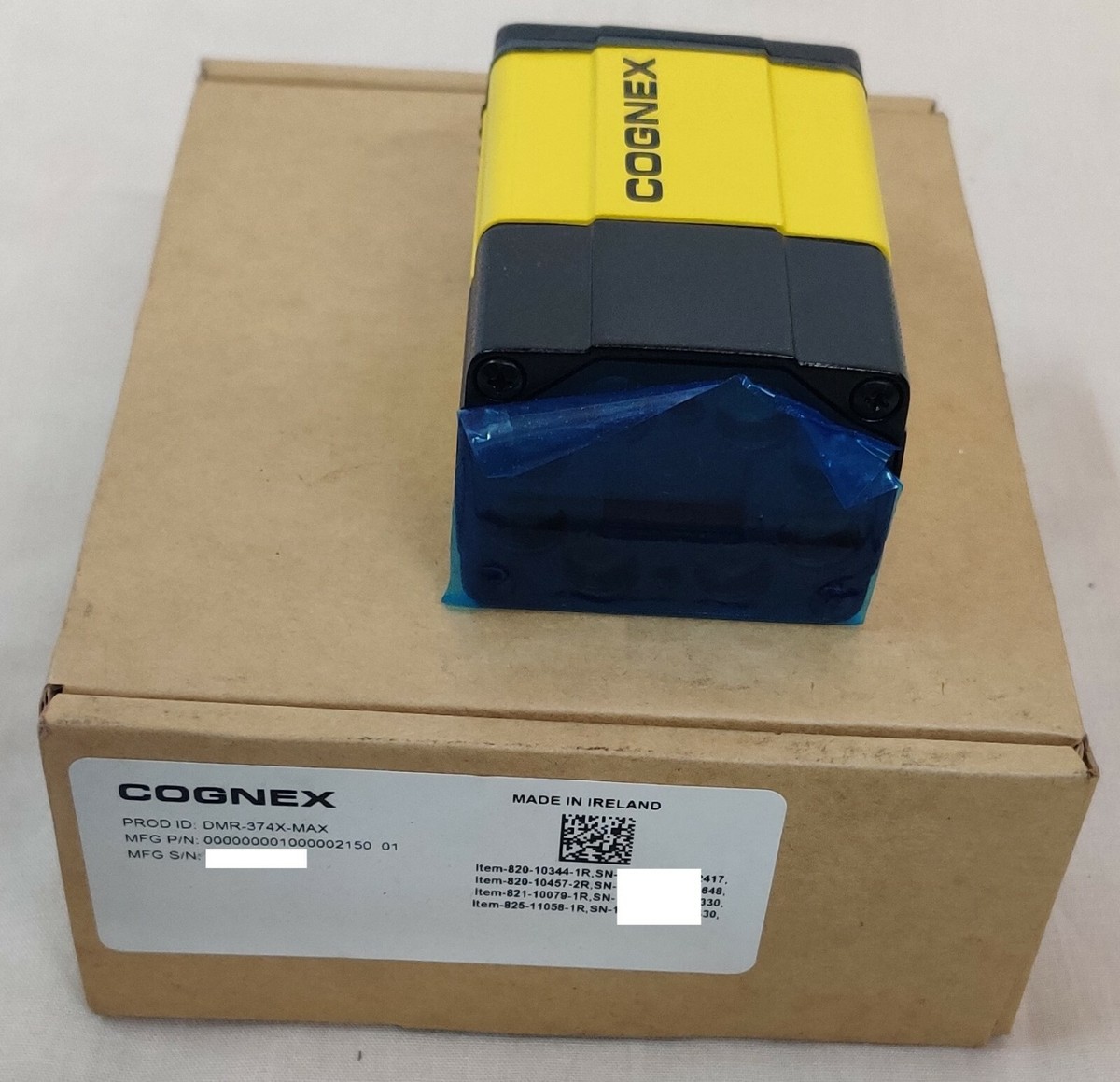 COGNEX DMR-374X-MAX Fixed-mount Barcode Reader / Scanner | eBay