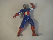 2012 MARVEL AVENGERS CAPTAIN AMERICA 10 INCH TALKING SHIELD THROWING FIGURE