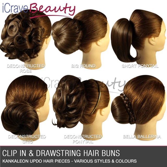 Royal Plum Hair Piece Twirl Curly Ponytail Scrunchie Extensions