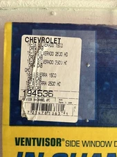 14-19 Silverado, Sierra AVS Rain Guard