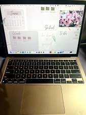Apple MacBook Air 13 in 2020 Gold/Apple M1 3.2 GHz, 256 GB 8 Apple MacBook Air 13 in 2020 Gold/Apple M1 3.2 GHz, 256 GB 8