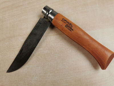 Fischermesser Opinel Savoie Carbone France T6843
