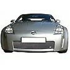 Zunsport Silber Kühlergrill Mit Zugöse für Nissan 350Z 2003-05 ZNS23203