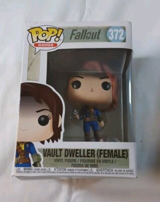371 Fallout Funko Pop, Vault Dweller (Male), With Nuka Cola