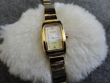 Fahrenheit Quartz Ladies Water Resistant  Watch