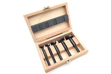 Famag 5 Piece Set Bormax Forstner Bits Metric (15, 20, 25, 30, and 35 mm)