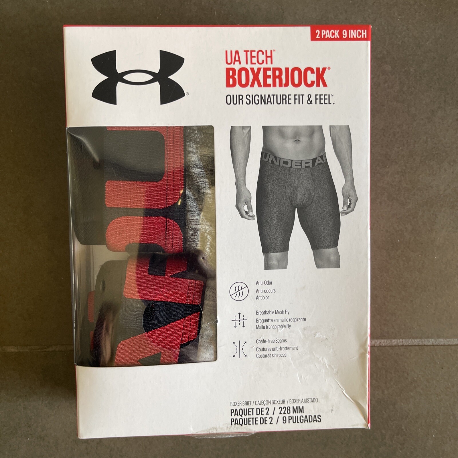 Ua Tech Mesh Under Armour Inch Boxers Under Armour 1277240 Mens