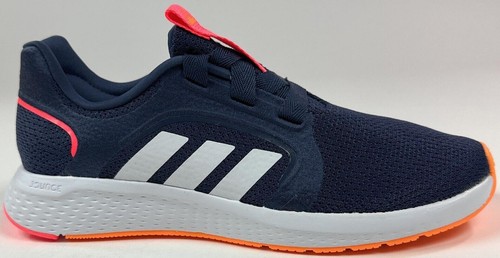 ADIDAS WOMEN'S EDGE LUX 5 RUNNING SHOES NAVY BLUE TURBO SIZE 9.5 | eBay