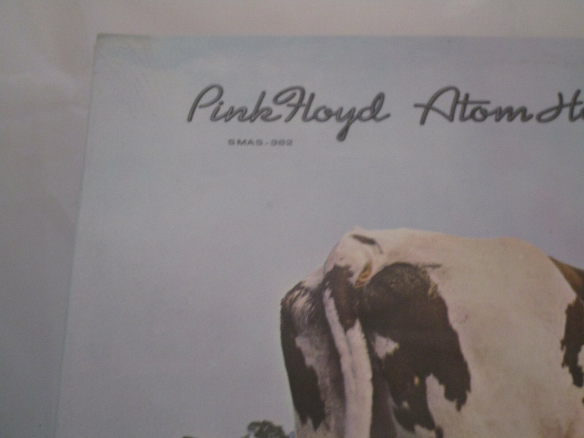 Pink Floyd Atom Heart Mother Sealed Vinyl Record LP USA 1975-83