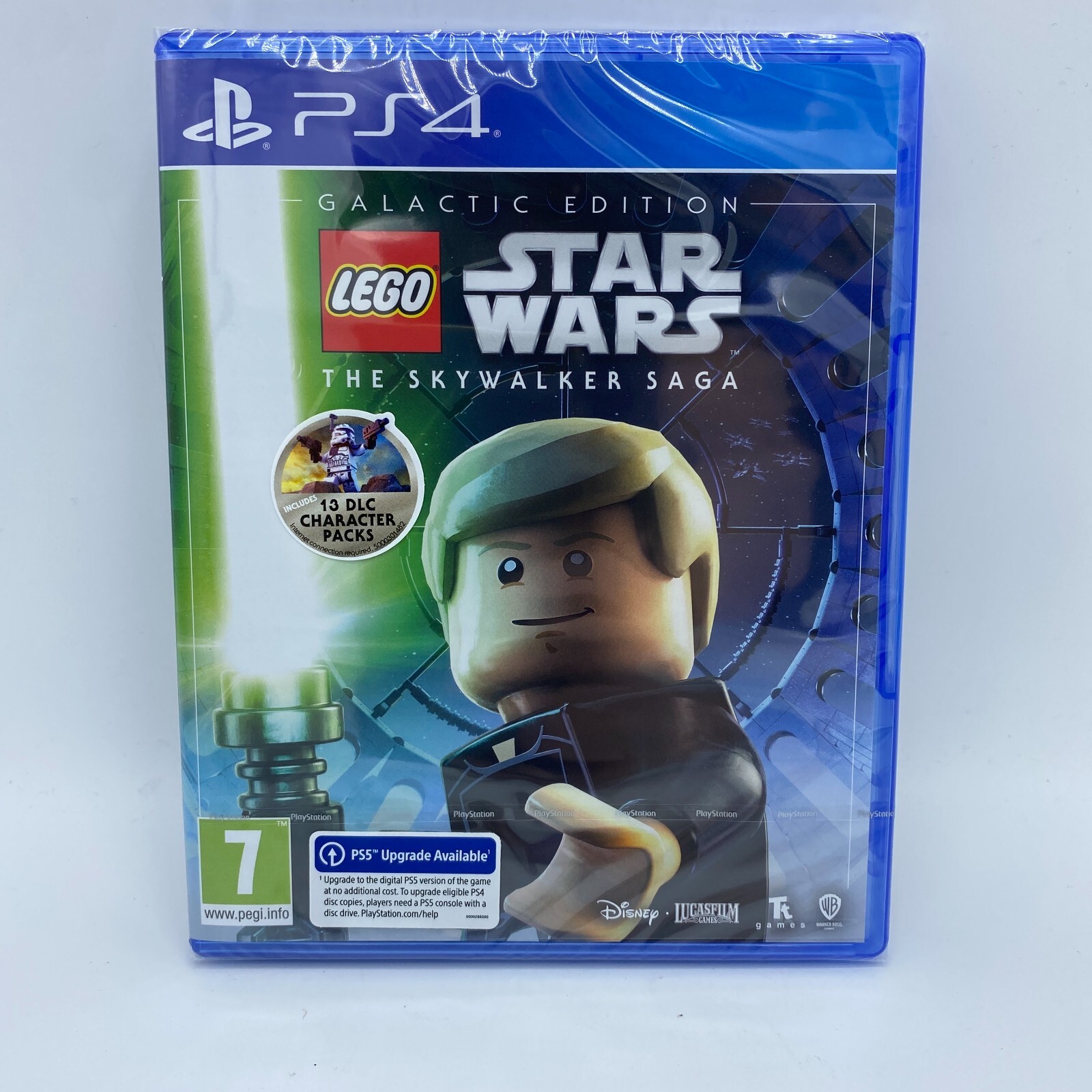 LEGO Star Wars: The Skywalker Saga Galactic Edition PS4 Playstation 4 New Sealed