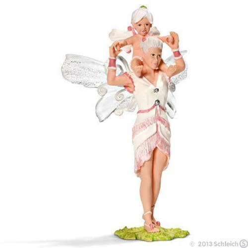 NEW SCHLEICH 70466 Iloris and Leolynn Playing - Bayala Elven Character - RETIRED - Picture 1 of 5