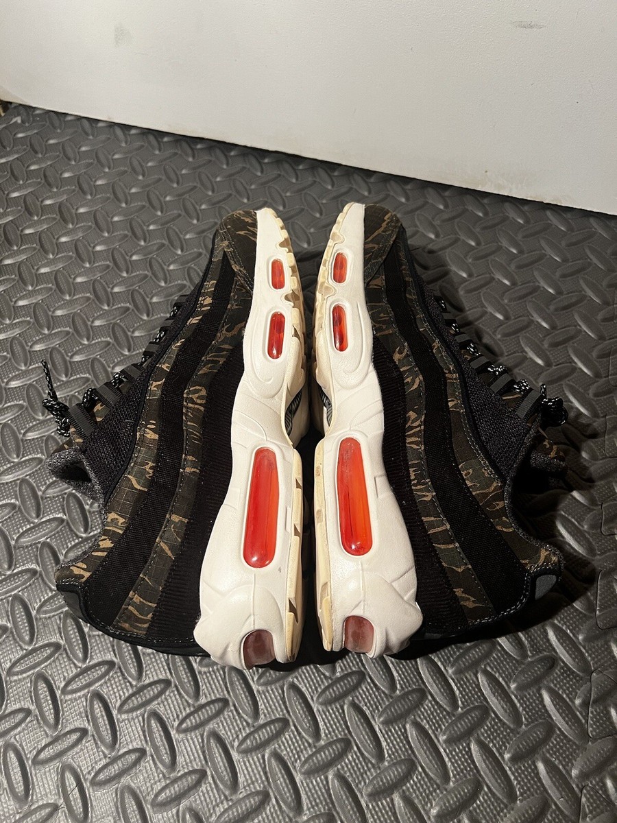 Size 9.5 - Nike Carhartt WIP x Air Max 95 Camo | eBay