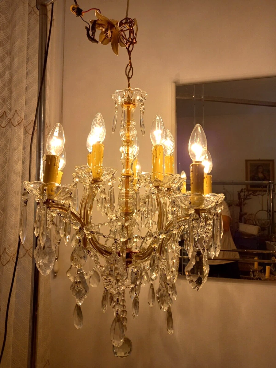 Vintage chandelier deals