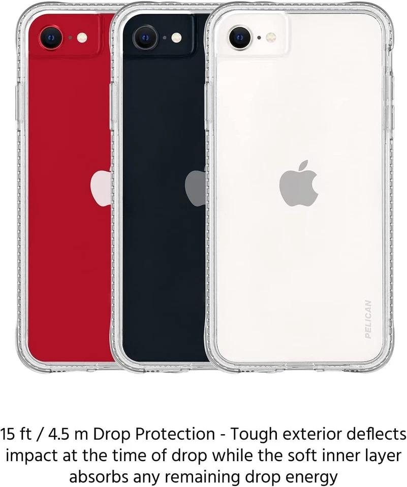 Capa Pelican Ranger para Apple iPhone 6s Transparente - Fina Qualidade Premium - Imagem 2 de 4