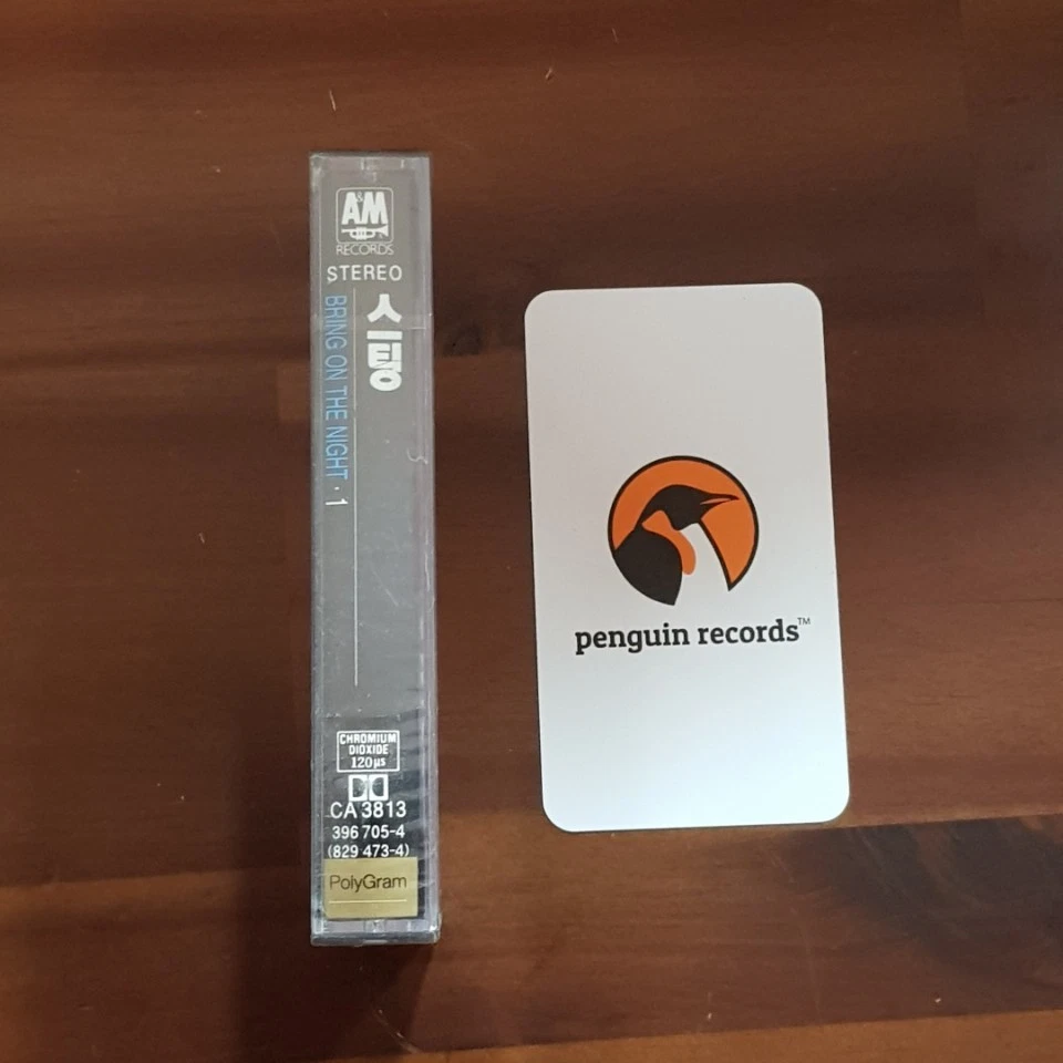 STING - BRING ON THE NIGHT 1 CASSETTE TAPE KOREA EDITION BRAND NEW SEALED - Image 2 of 3