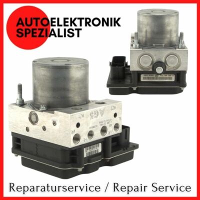 Reparaturservice ABS Pumpe Opel Corsa D/ 0265251864 / 13350598AG5 / 0265951752