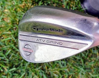 TaylorMade ATV Grind Tour Spin 56 Degree Wedge - KBS Tour 105 