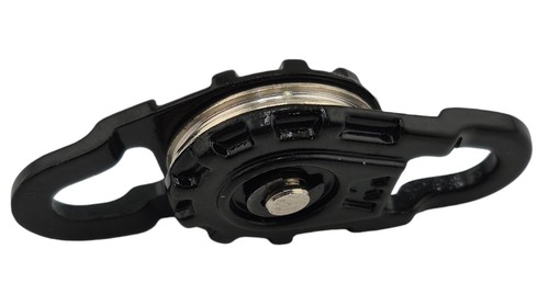 NHX RC Scala 1/10 Accessori Blocco a Strappo per RC Crawler Winch Nero - Foto 3 di 4