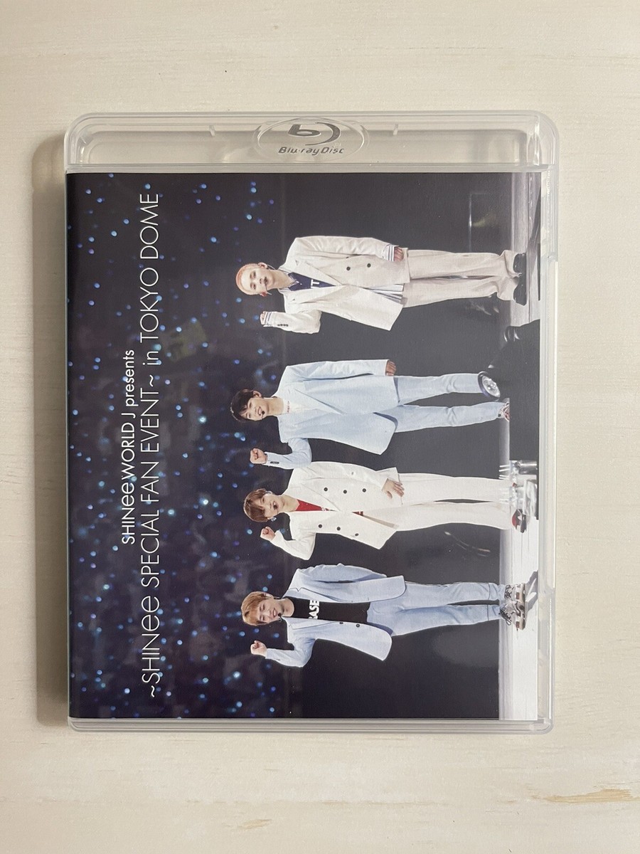 【美品】SHINee SPECIAL FAN EVENT DVD Shinee World J Presents: Shinee Special Fan Event - In Tokyo