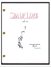 Harold Becker Signed Autographed SEA OF LOVE Movie Script Screenplay COA