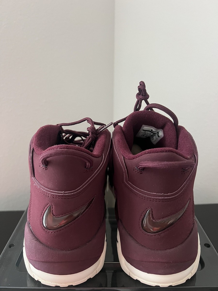 Nike Air More Uptempo Bordeaux Night Maroon 921949-600, Size 13 | eBay