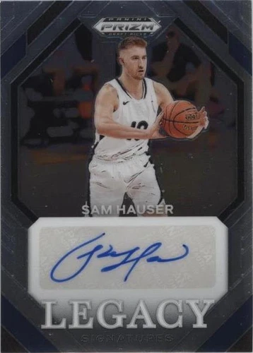Sam Hauser Trading Cards