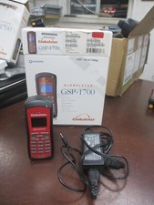 Globalstar GSP-1700 Satellite Phone Bundle Red w/ AC