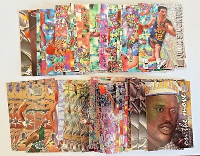 1996-97 Fleer Metal Basketball Cards YOU PICK - Complete Your Set