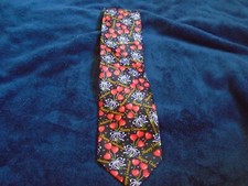 Valentine's Day Men's Tie, Heart Shaped Balloons, Unbranded