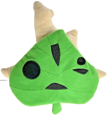Zelda Breath Of The Wild Korok Plush Stuffed Animal Toy Leaf 6