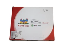 ViewSonic VX2252MH 22 Inch 2ms 60Hz 1080p Gaming Monitor with HDMI DVI and VGA I