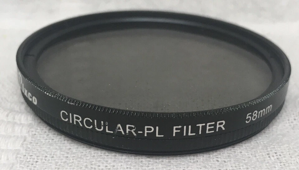 Pixco High Quality 58mm Circular Polarizing CPL Camera Lens Filter Screw-In - Image 3 of 4