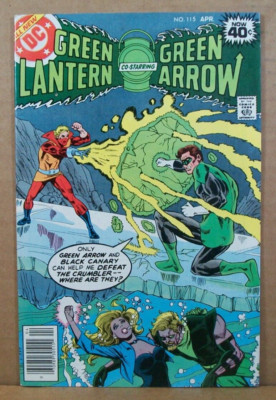 Green Lantern/Green Arrow #115 (DC Comics, April 1979) VF+