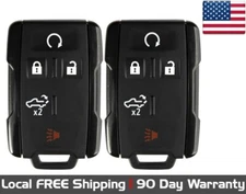 2x New Replacement Remote Key Fob for Select GM Vehicles. M3N-32337200 - 433 MHz