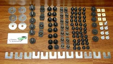 Front Sheet Metal Fastener Kit 122pc Impala Malibu El Camino Nova Camaro GMC SS