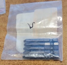 (10) 1/4" Hex Shank Apex 1/4'' Phillips #2 Hex Power Drive Bits MADE IN USA!