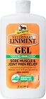 Horses - Absorbine Veterinary Liniment Gel 12 oz Caballos Free Fast Shipping