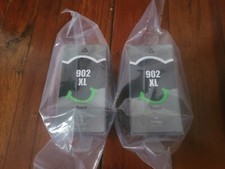 2pk 902XL Black Ink Cartridges for HP 902 Officejet Pro 6960 6968 6970 6975 6978