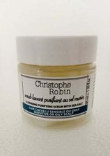 Christophe Robin Cleansing Purifying Scrub With Sea Salt 1.35 oz/40 ml - NEW