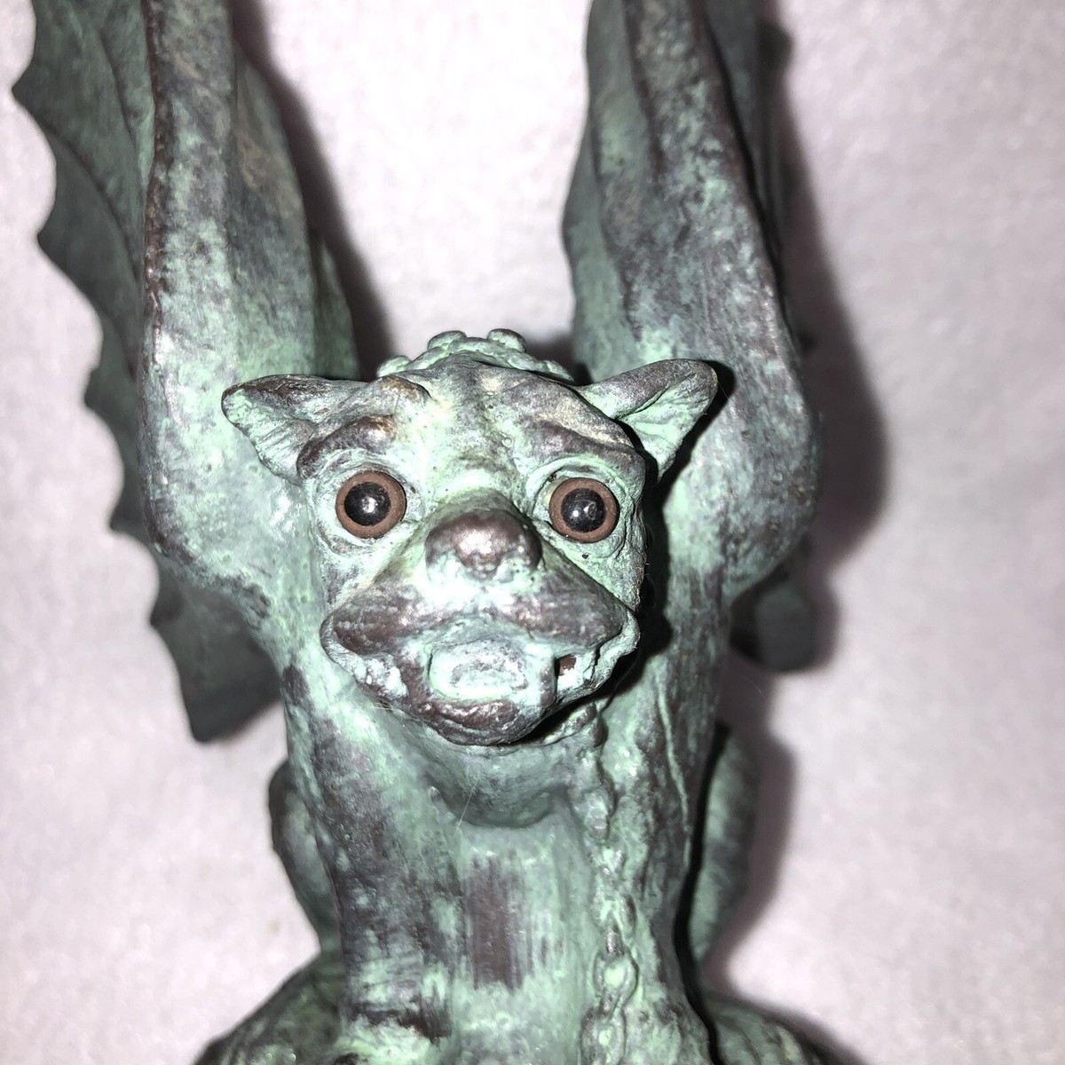 ⭕️未開封⭕️ 檄 & HUNTING DAYS  GARGOYLE Haunted Hill Farm HHGARGSTAT-1FLS - Haunted Hill Farm