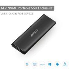 M2 SSD Case USB3.1 Gen2 Type-C To M.2 NVME SSD HDD PCIE Enclosure Key Adapter