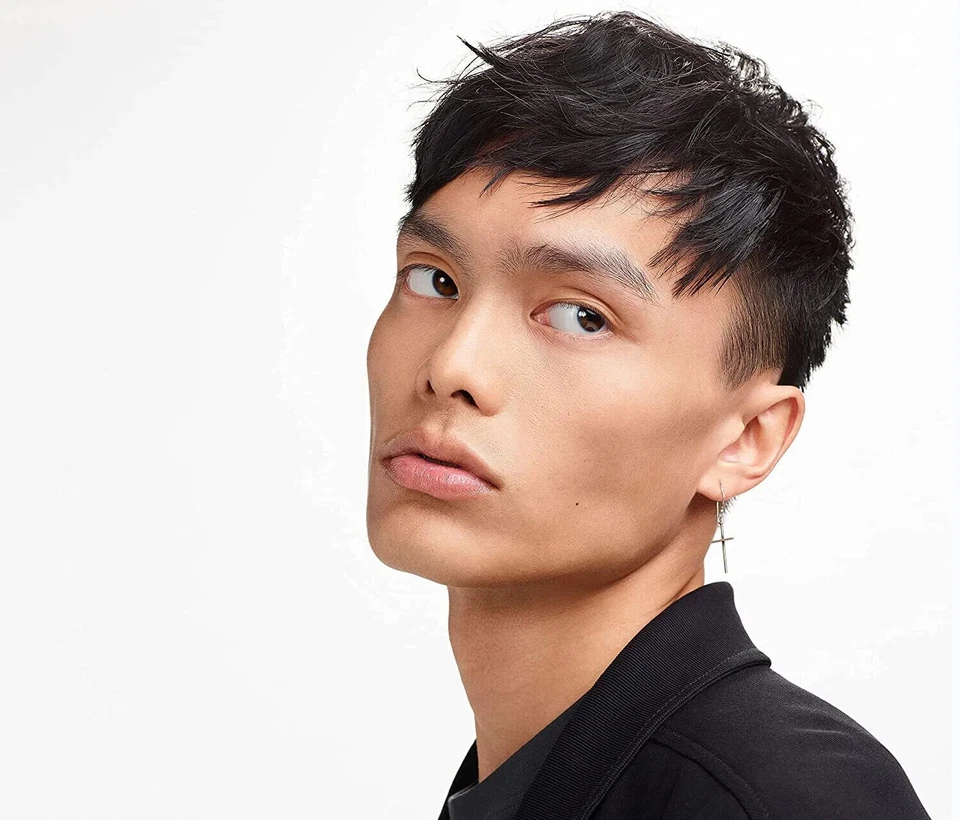 Crema para peinar látigo American Crew para hombre, como gel para el cabello con sujeción ligera (paquete de 2) Foto 3 de 4