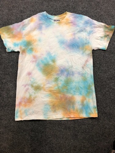 Gildan Tagless T-Shirt Tie Dye Mens 