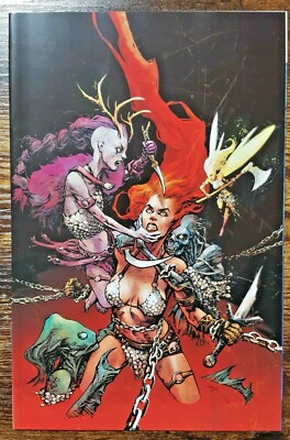 Sonjaversal vol 1 #5 Sebastian Fiumara 1:15 Variant Cover Dynamite Entertainment