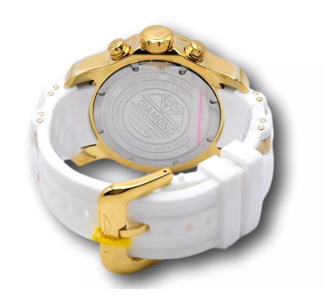 Invicta Pro Diver Diamond Edition .76 CTW Men