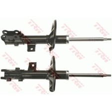 2x TRW Stoßdämpfer Stossdämpfer vorderachse passend für KIA Magentis MG