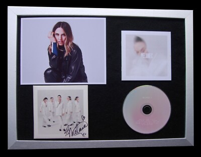 MELANIE C + SPICE GIRLS + MEL C + SIGNIERT + GERAHMT + PROOF = 100 % AUTHENTISCH + SCHNELLER GLOBALER VERSAND