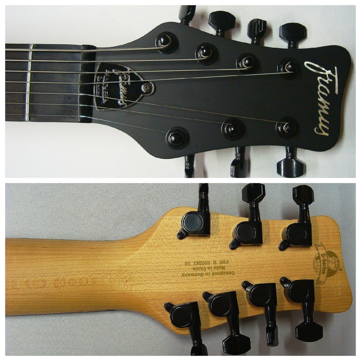 Framus D Series Panthera Pro 7, 7-String Electric Guitar | eBay