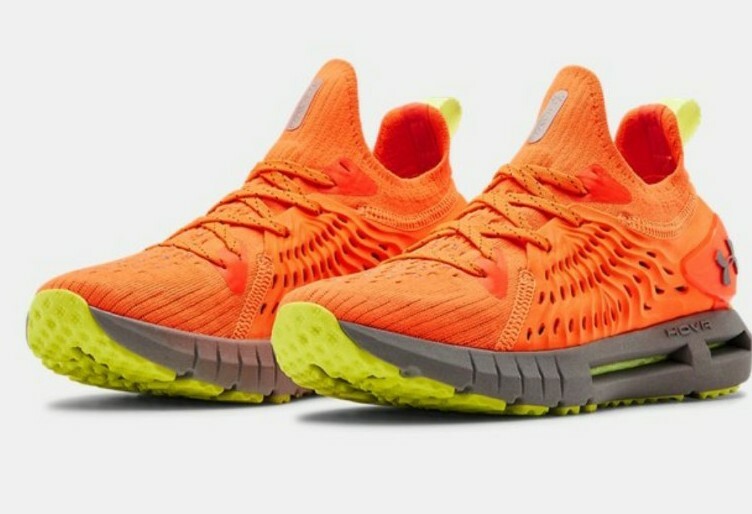 UNDER ARMOUR - Under Armour HOVR Phantom RN オレンジ BECOME A BETTER RUNNER WITH THE NEW UA HOVR PHANTOM RN