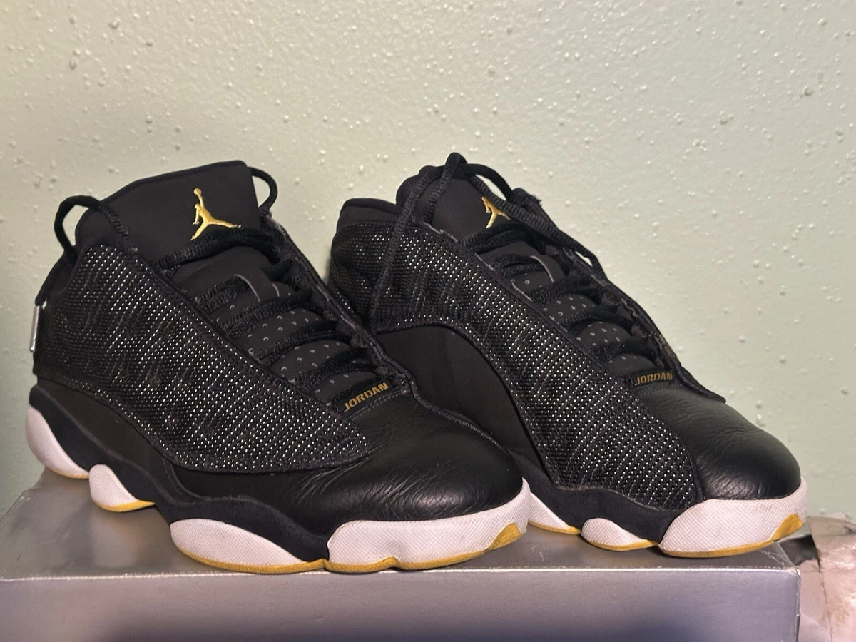 Jordan 13 Retro Low Black Varsity Maize | eBay